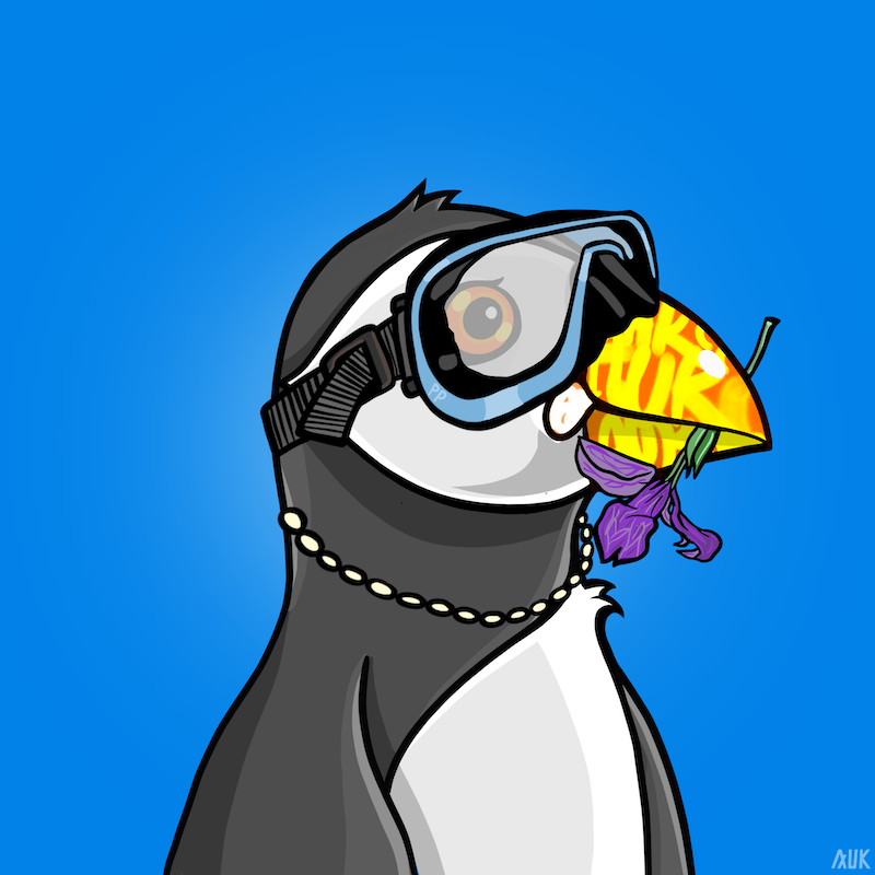 Poppin Puffins #6804